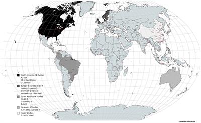 Impact of environmental interventions based on social programs on physical activity levels: A systematic review